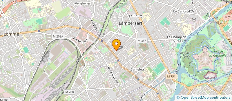 localisation de l'entreprise PAIR à LAMBERSART