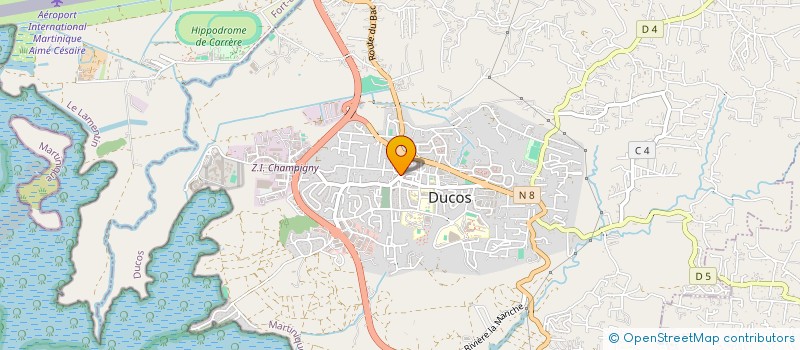 localisation de l'entreprise PAIR  DUCOS