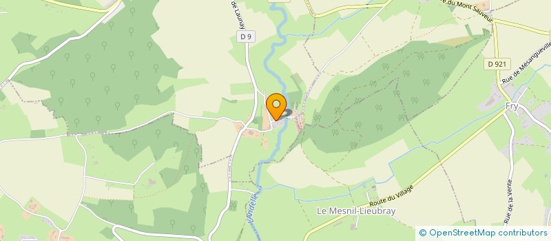 localisation de l'entreprise PAIRIME  SIGY-EN-BRAY