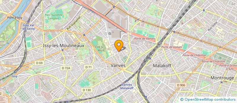 localisation de l'entreprise PAIRING TECHNOLOGY CAPITAL à VANVES