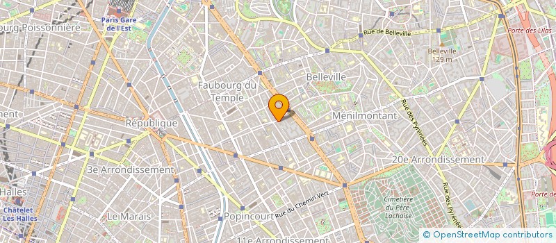 localisation de l'entreprise PAIRISCOOP LE CLUB  PARIS
