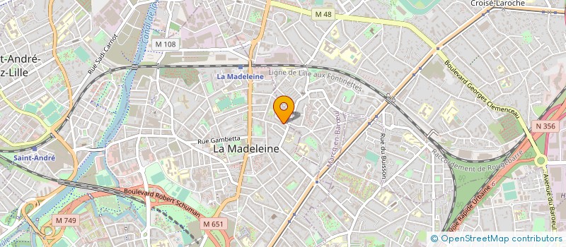 localisation de l'entreprise PAIRL DU DESERT à LA MADELEINE