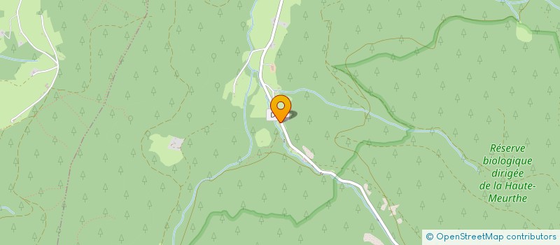 localisation de l'entreprise PAISIBLE DOG  BAN-SUR-MEURTHE-CLEFCY