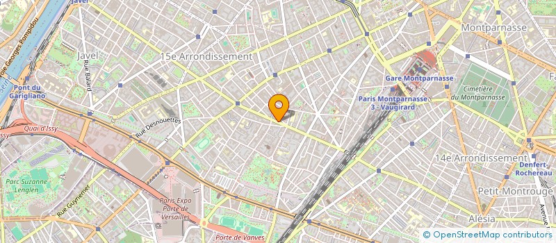 localisation de l'entreprise PAISLEY SPFPL  PARIS