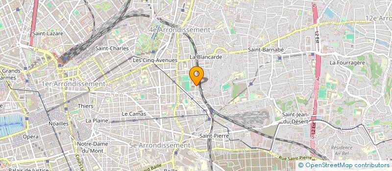 localisation de l'entreprise PAITH LABS à MARSEILLE