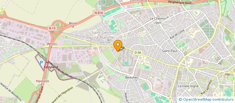 localisation de l'entreprise PAIX AHIMSA NORMANDIE à CAEN