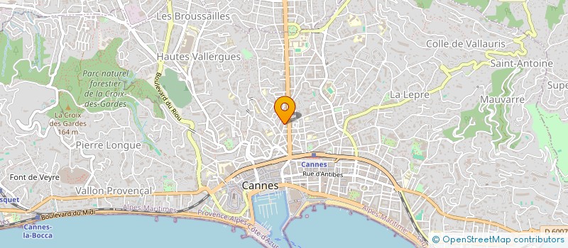 localisation de l'entreprise PAIX DU MIDI à SAINT-LAURENT-DU-VAR