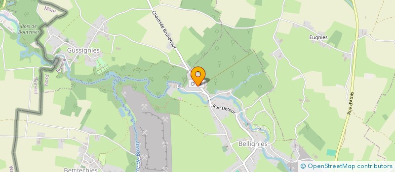 localisation de l'entreprise PAIX ET CONFLITS - LE PASSE A UNE ACTUALITE  BELLIGNIES