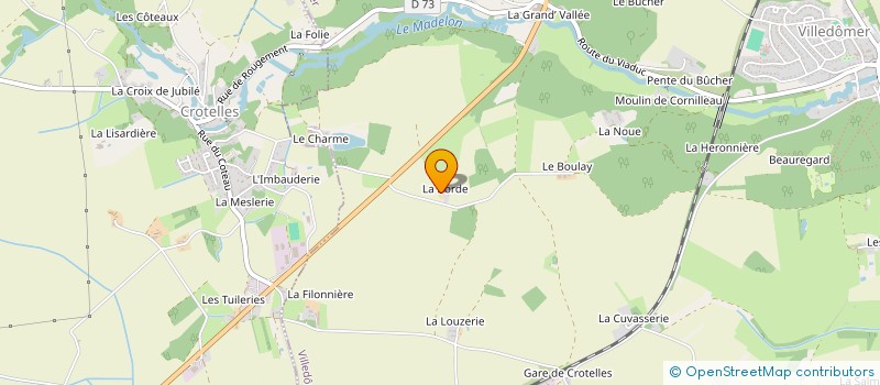 localisation de l'entreprise PAIX ET MEMOIRE 1945  MONTHODON