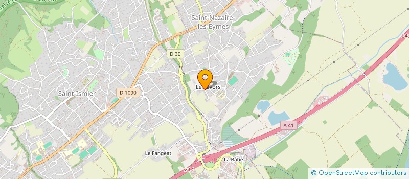 localisation de l'entreprise PAIX32  SAINT-NAZAIRE-LES-EYMES