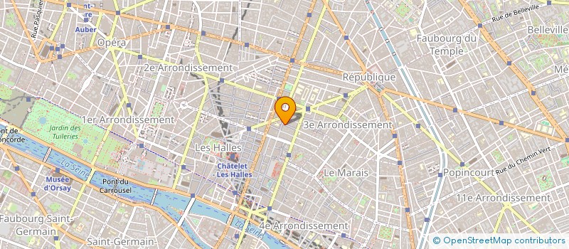 localisation de l'entreprise PAIYING à PARIS