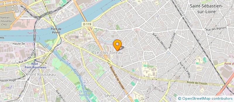 localisation de l'entreprise PAJ RENOV à NANTES