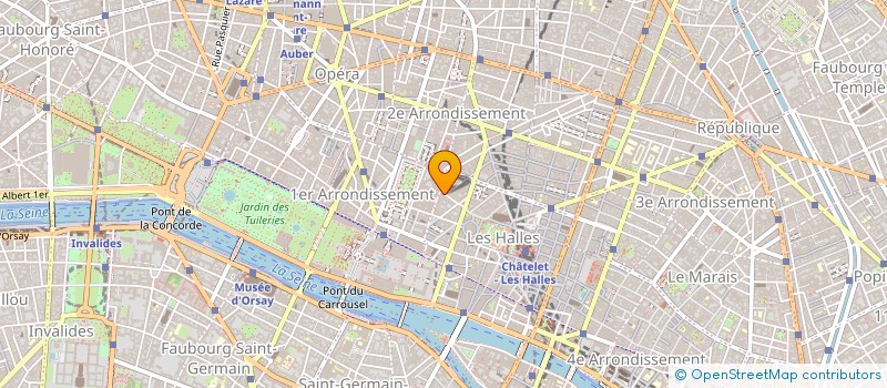 localisation de l'entreprise PAJDY  PARIS