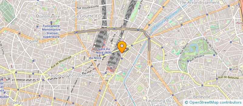 localisation de l'entreprise PAJE  PARIS