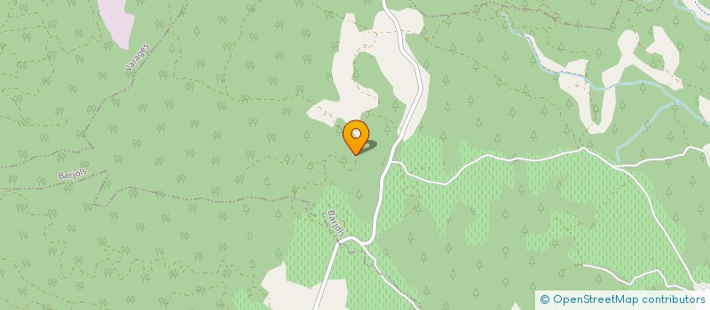 localisation de l'entreprise PAJE  BARJOLS