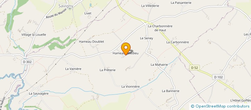 localisation de l'entreprise PAJEC  MONTPINCHON