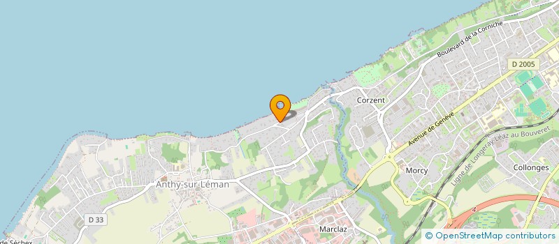 localisation de l'entreprise PAJEMA à ANTHY-SUR-LEMAN