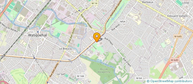 localisation de l'entreprise PAJEMO  CROIX