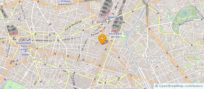 localisation de l'entreprise PAJI  PARIS