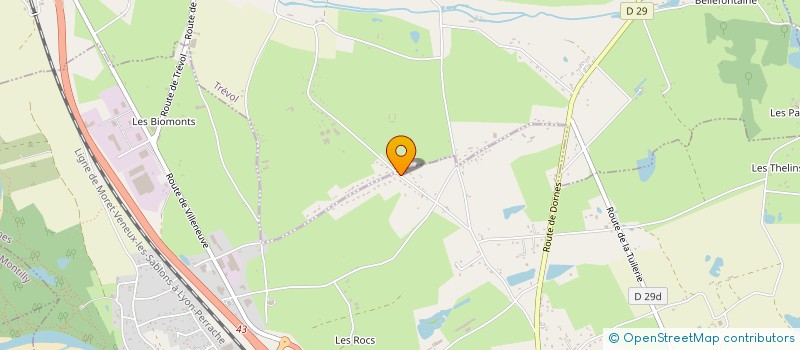 localisation de l'entreprise PAJMC  AVERMES