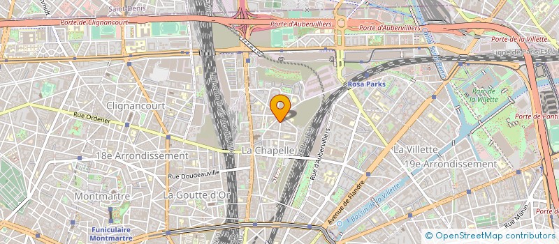 localisation de l'entreprise PAJOL  PARIS