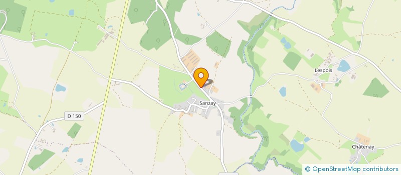 localisation de l'entreprise PAJOT  ARGENTONNAY