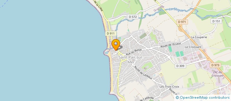 localisation de l'entreprise PAJUMALO  SAINT-PAIR-SUR-MER