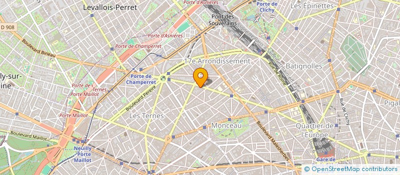 localisation de l'entreprise PAK 2000 FRANCE  PARIS