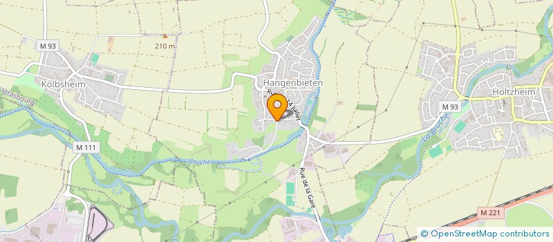 localisation de l'entreprise PAK  HANGENBIETEN