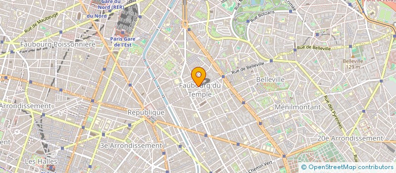 localisation de l'entreprise PAK-AFFAIRES à PARIS