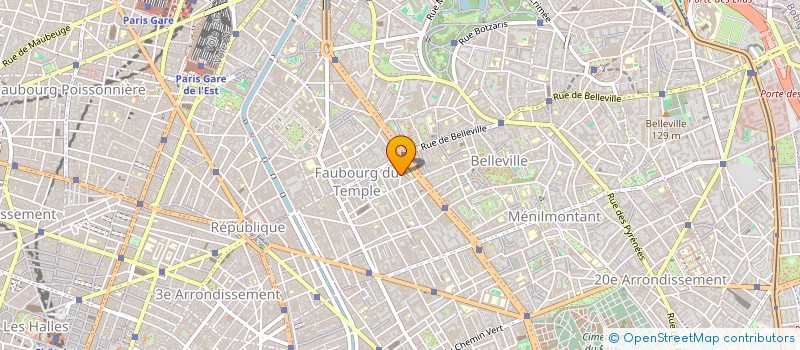localisation de l'entreprise PAK EUROPE à PARIS