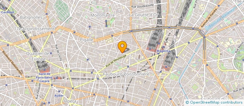 localisation de l'entreprise PAK FOOD  PARIS