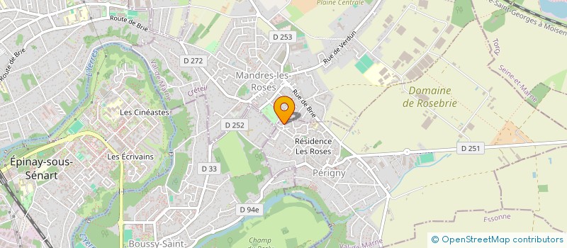 localisation de l'entreprise PAK LOGISTIQUE à PERIGNY
