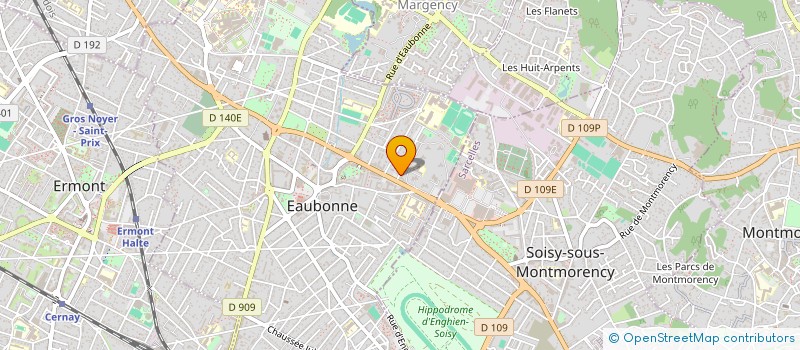 localisation de l'entreprise PAK-S-AUTOS à EAUBONNE
