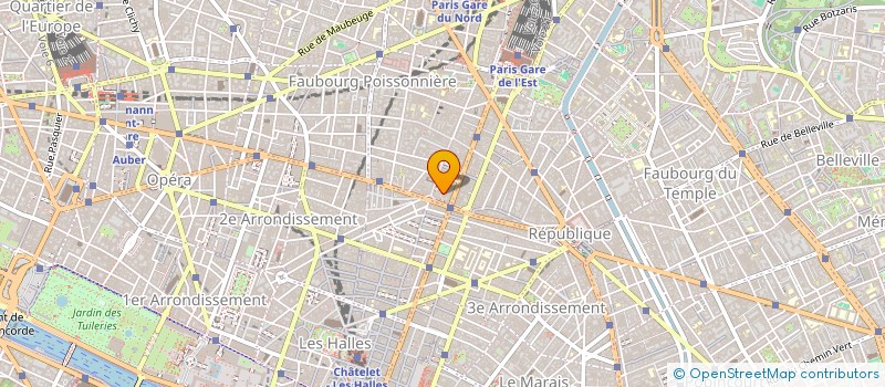 localisation de l'entreprise PAK WATAN  PARIS 10