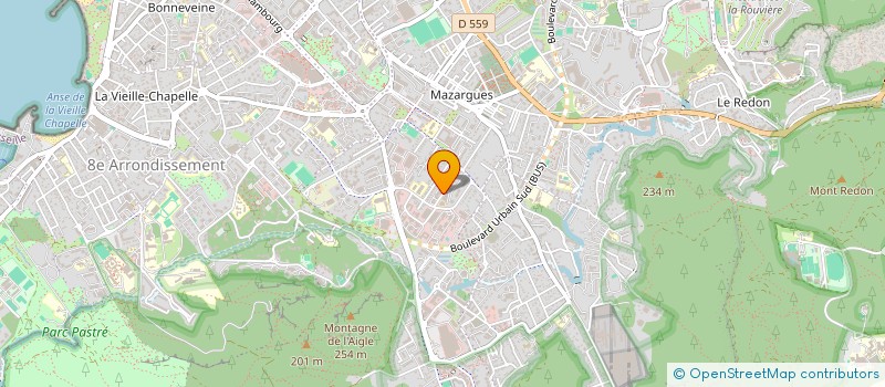 localisation de l'entreprise PAKA COMMUNICATION à MARSEILLE