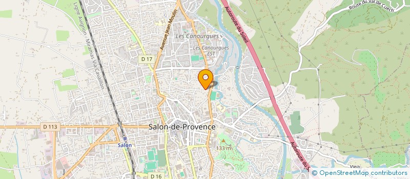 localisation de l'entreprise PAKA INVESTISSEMENTS  SALON-DE-PROVENCE