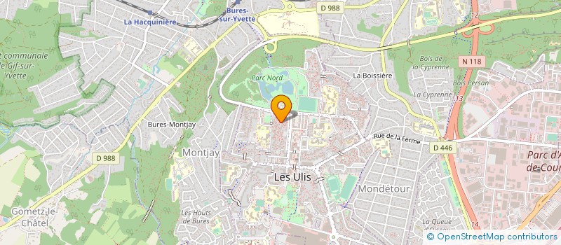 localisation de l'entreprise PAKEEZAS à LES ULIS