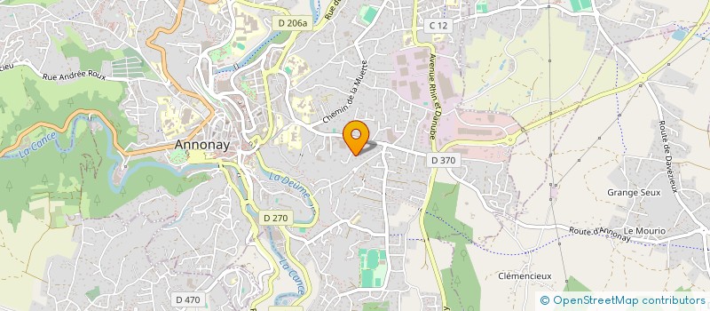 localisation de l'entreprise PAKFR  FEYZIN