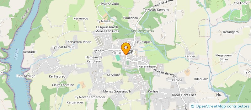 localisation de l'entreprise PAKIGANGAY SOLIDARITE MAASIN PHILIPPINES  GOUESNACH