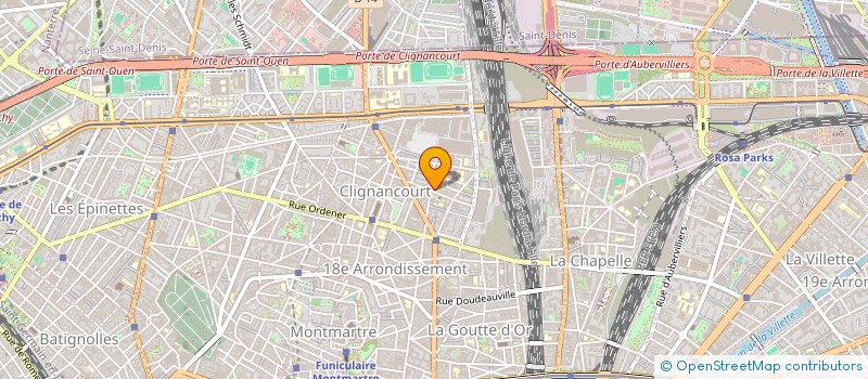 localisation de l'entreprise PAKISOL à PARIS