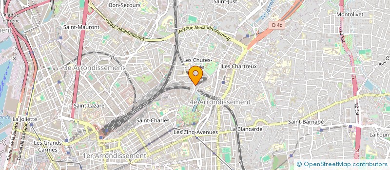 localisation de l'entreprise PAKITA à MARSEILLE