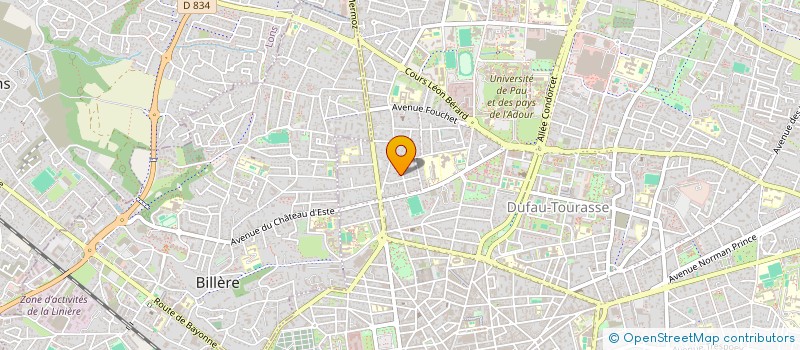 localisation de l'entreprise PAKITA EPICERIE à PAU