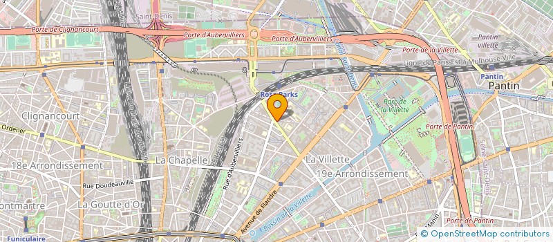 localisation de l'entreprise PAKIZA AFFAIRE à PARIS