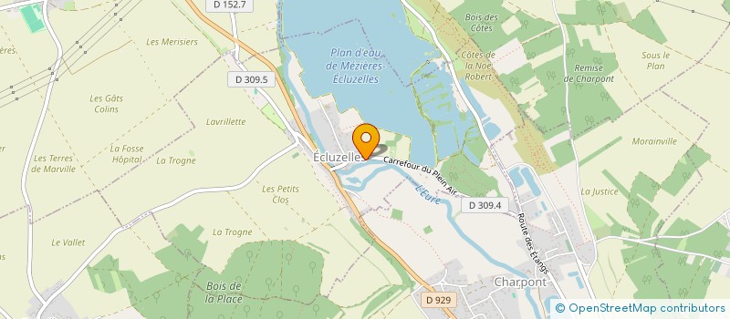 localisation de l'entreprise PAKO'FRUITS  EPONE