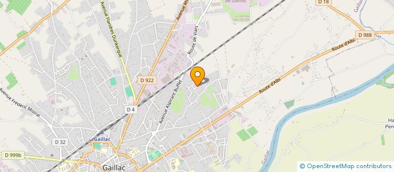 localisation de l'entreprise PAL à TOULOUSE