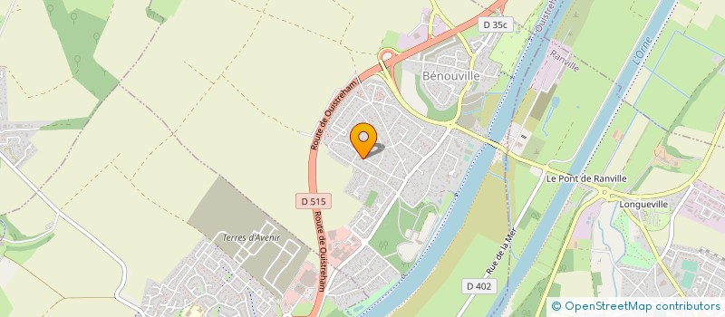 localisation de l'entreprise PAL AND CO  BENOUVILLE