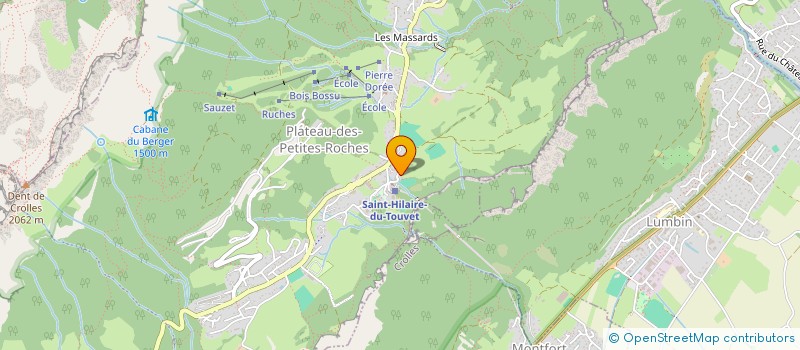 localisation de l'entreprise PAL DE FER  PLATEAU-DES-PETITES-ROCHES