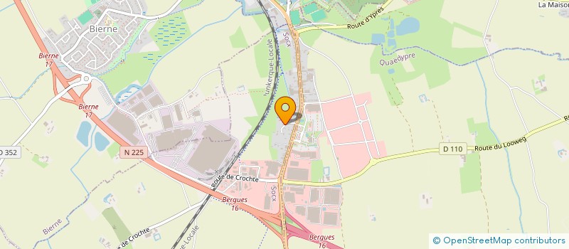 localisation de l'entreprise PAL DEVELOPPEMENT  QUAEDYPRE