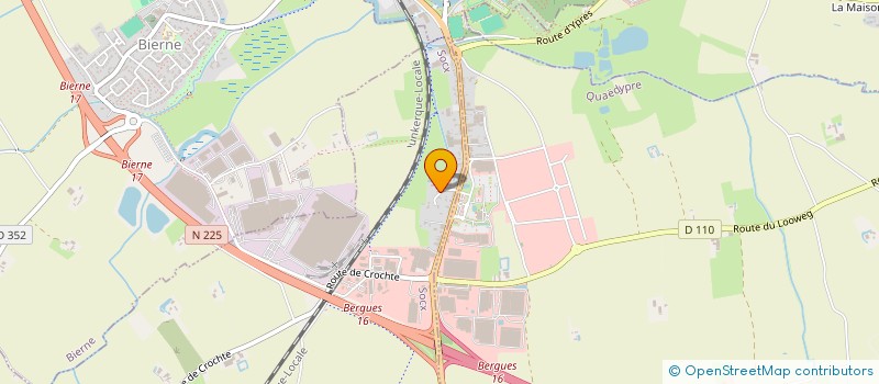 localisation de l'entreprise PAL IMMO 2  QUAEDYPRE